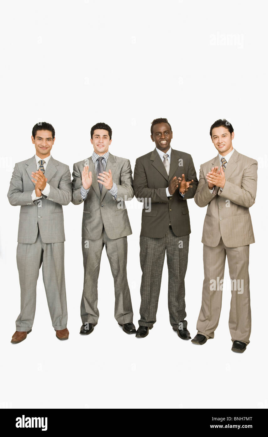 Group of businessmen cut out hi-res stock photography and images - Alamy