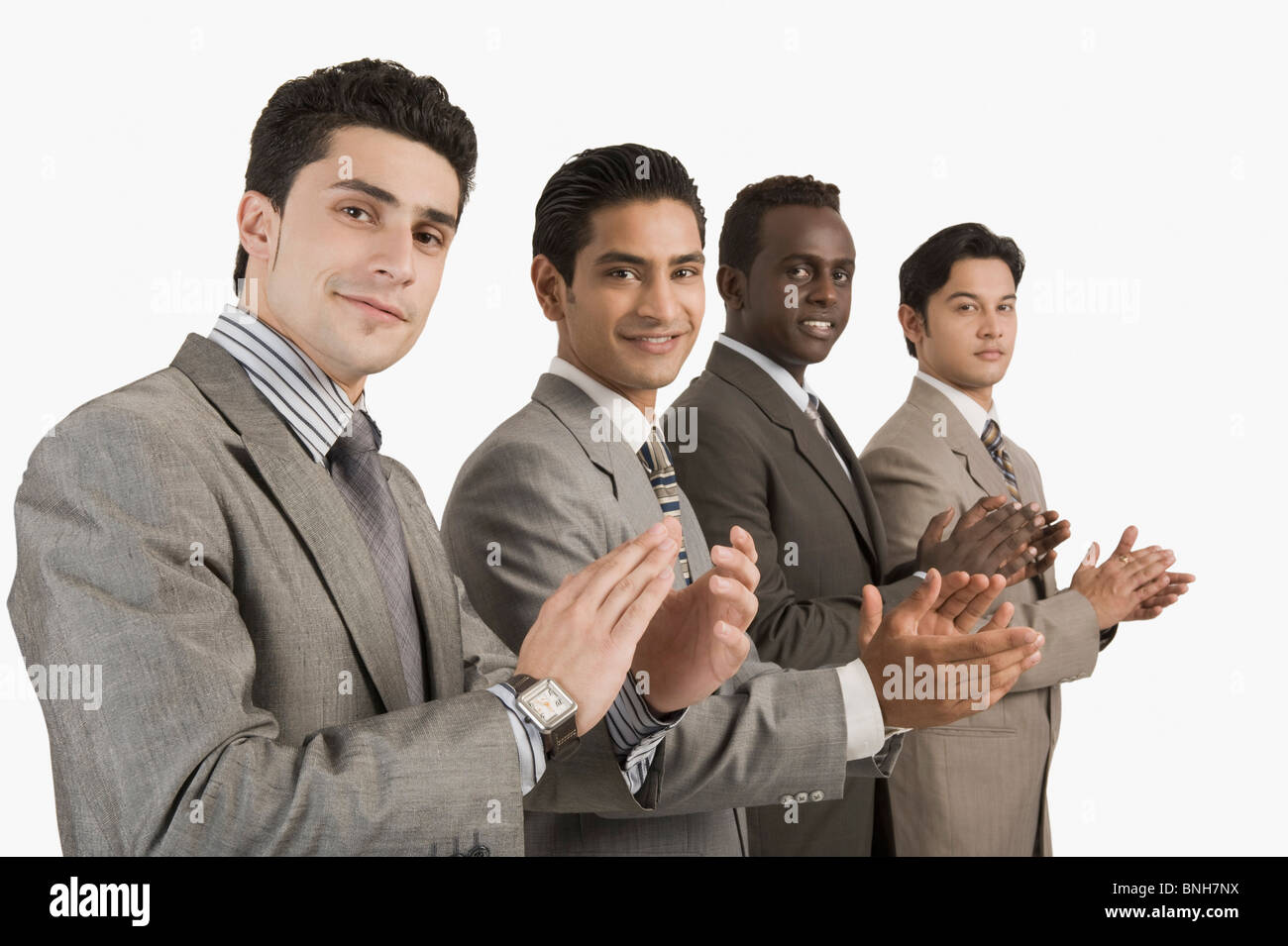 Group of businessmen cut out hi-res stock photography and images - Alamy