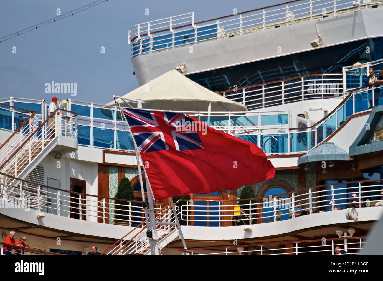 Sky princess cruise ship mast hi-res stock photography and images - Alamy