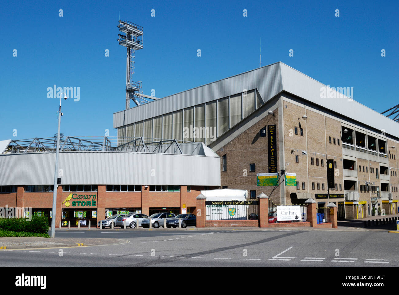 Norwich City Football Club Carrow Road Stadium, Norwich, Norfolk