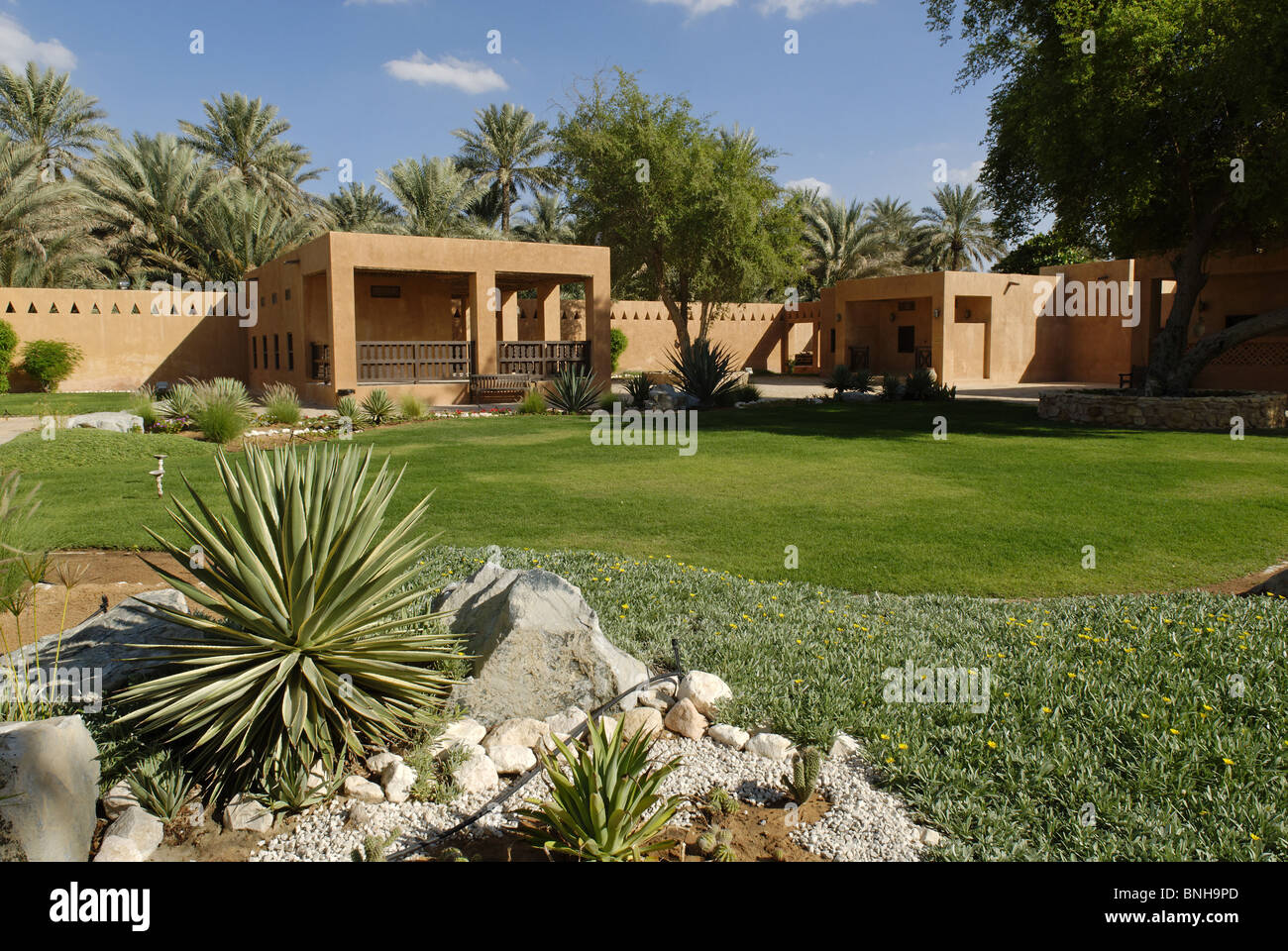 Garden Museum Oasis Al Ain Abu Dhabi Old Old Town Arabia Arabic