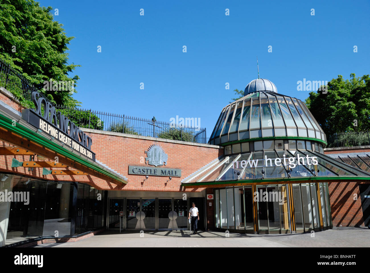 Castle mall shopping centre norwich hires stock photography and images