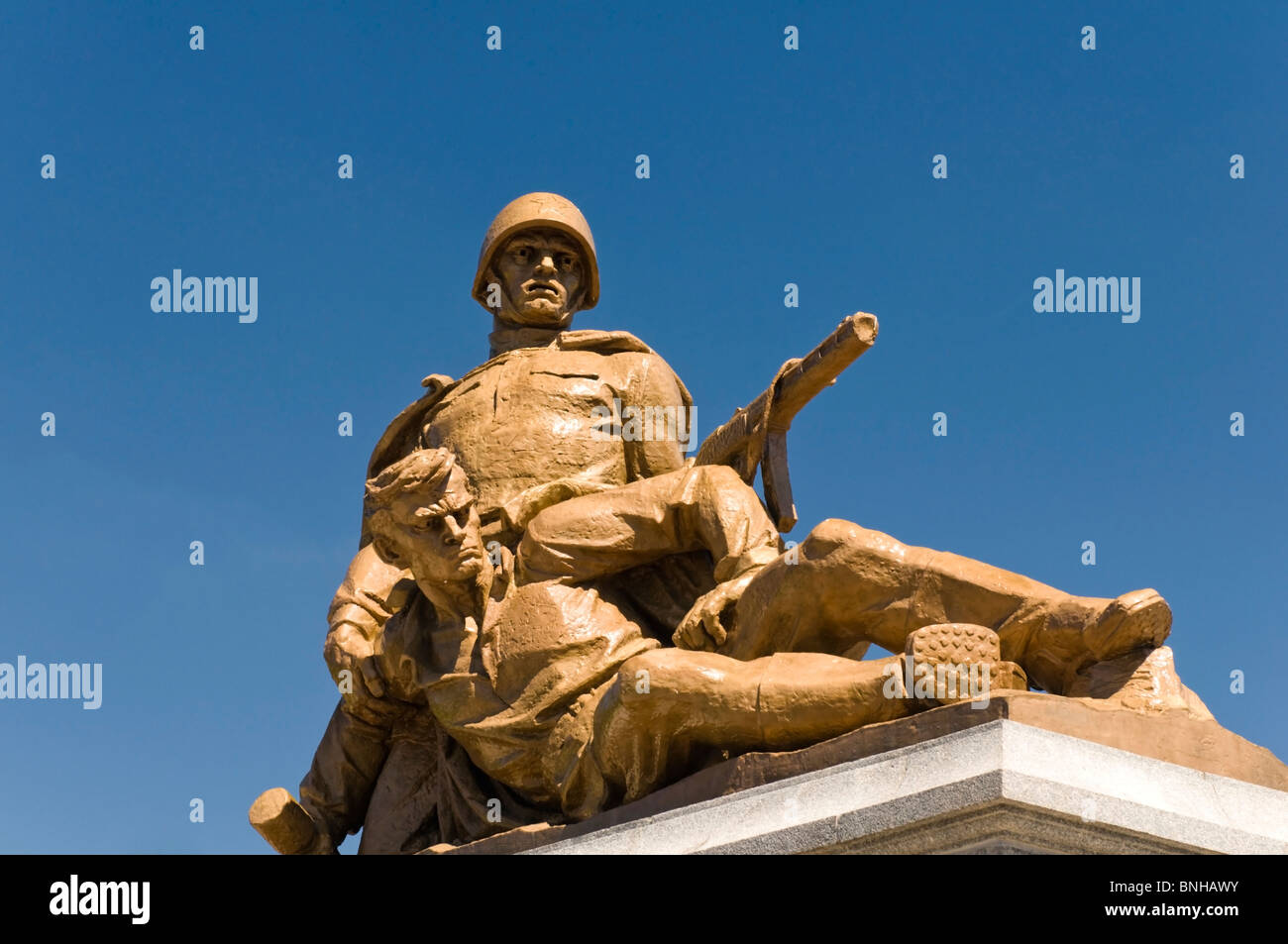 Soviet military cemetery hi-res stock photography and images - Alamy