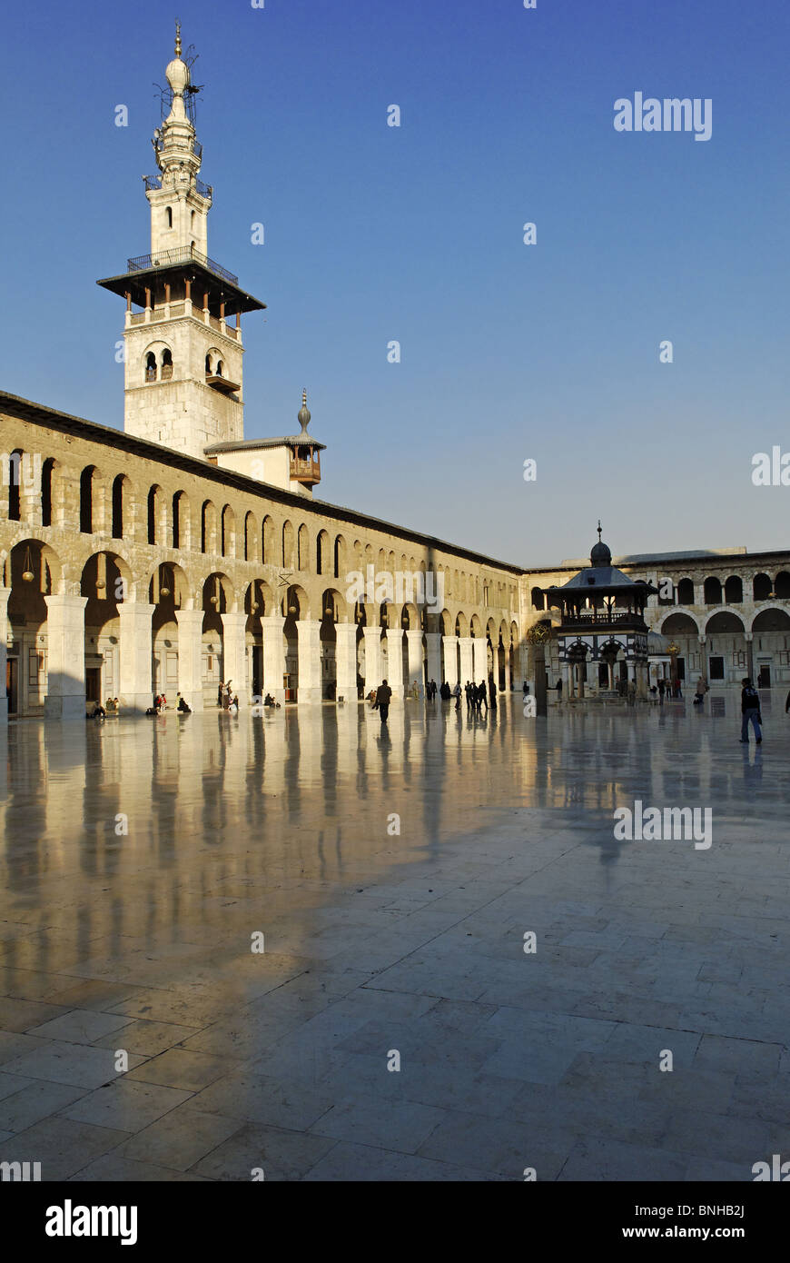 Damascus Syria Umayyaden Omayyaden mosque Middle East Arabia old Town