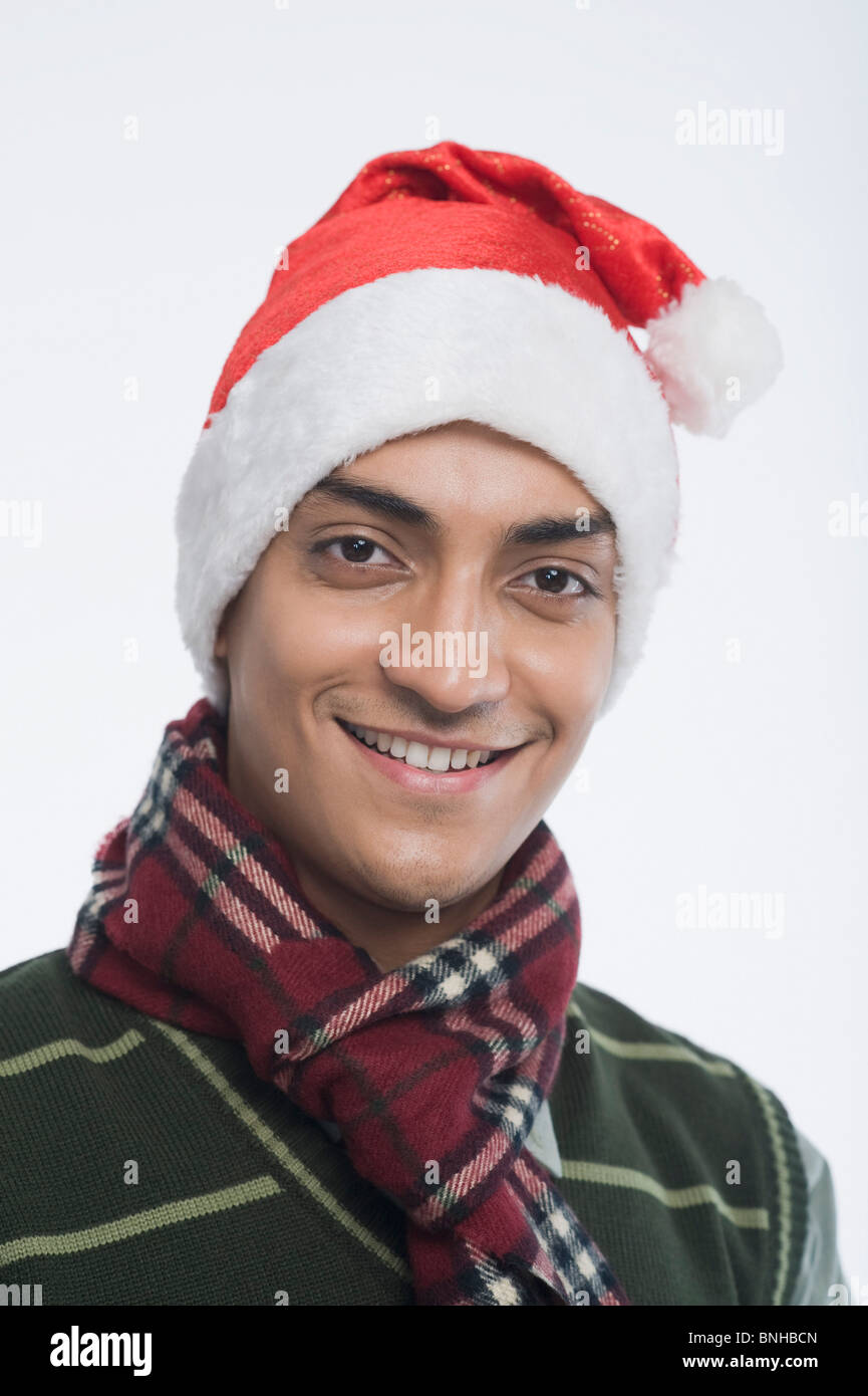 Portrait of a man smiling Stock Photo - Alamy