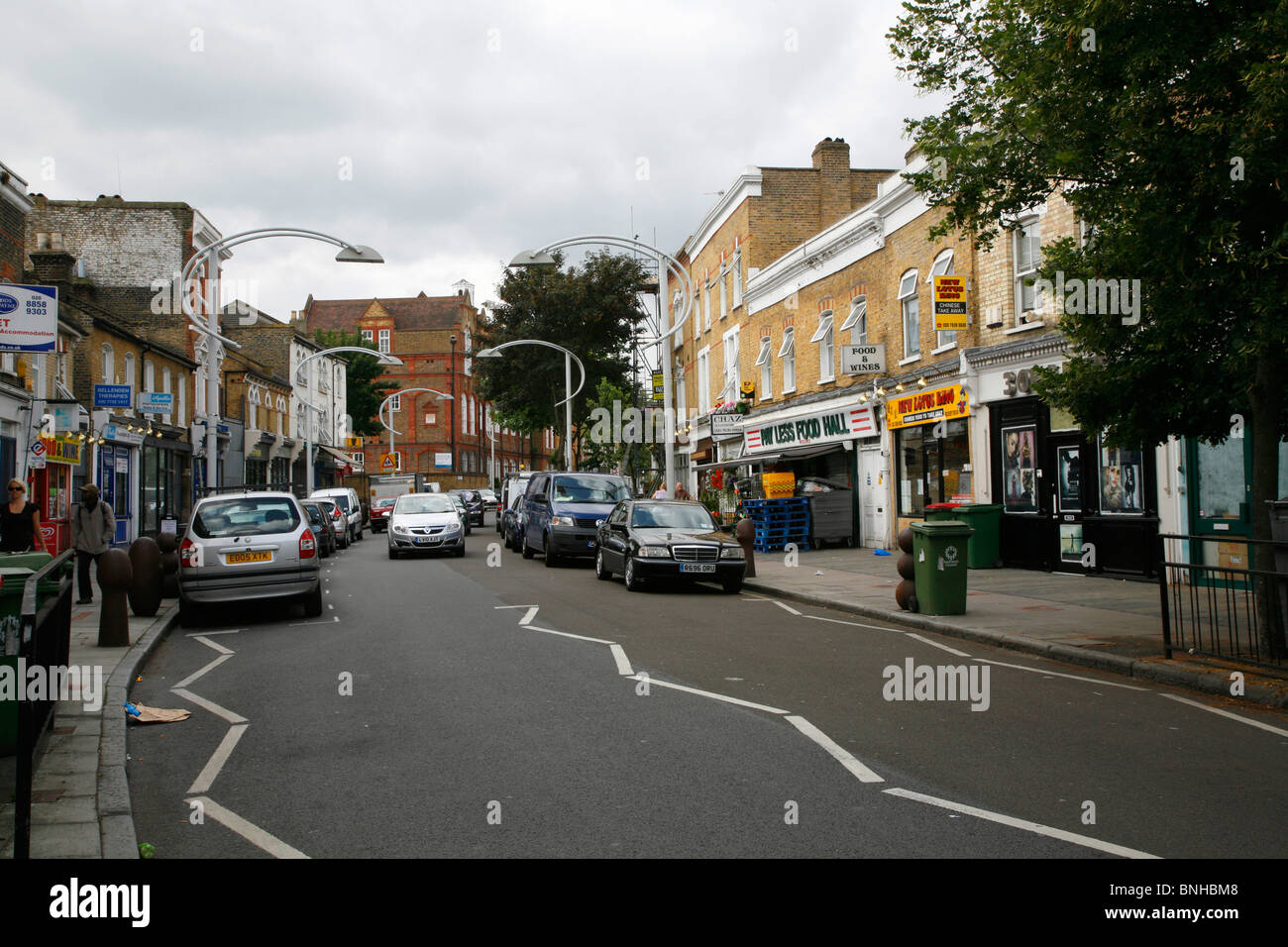 Bellenden Road, Peckham, London, UK Stock Photo Alamy