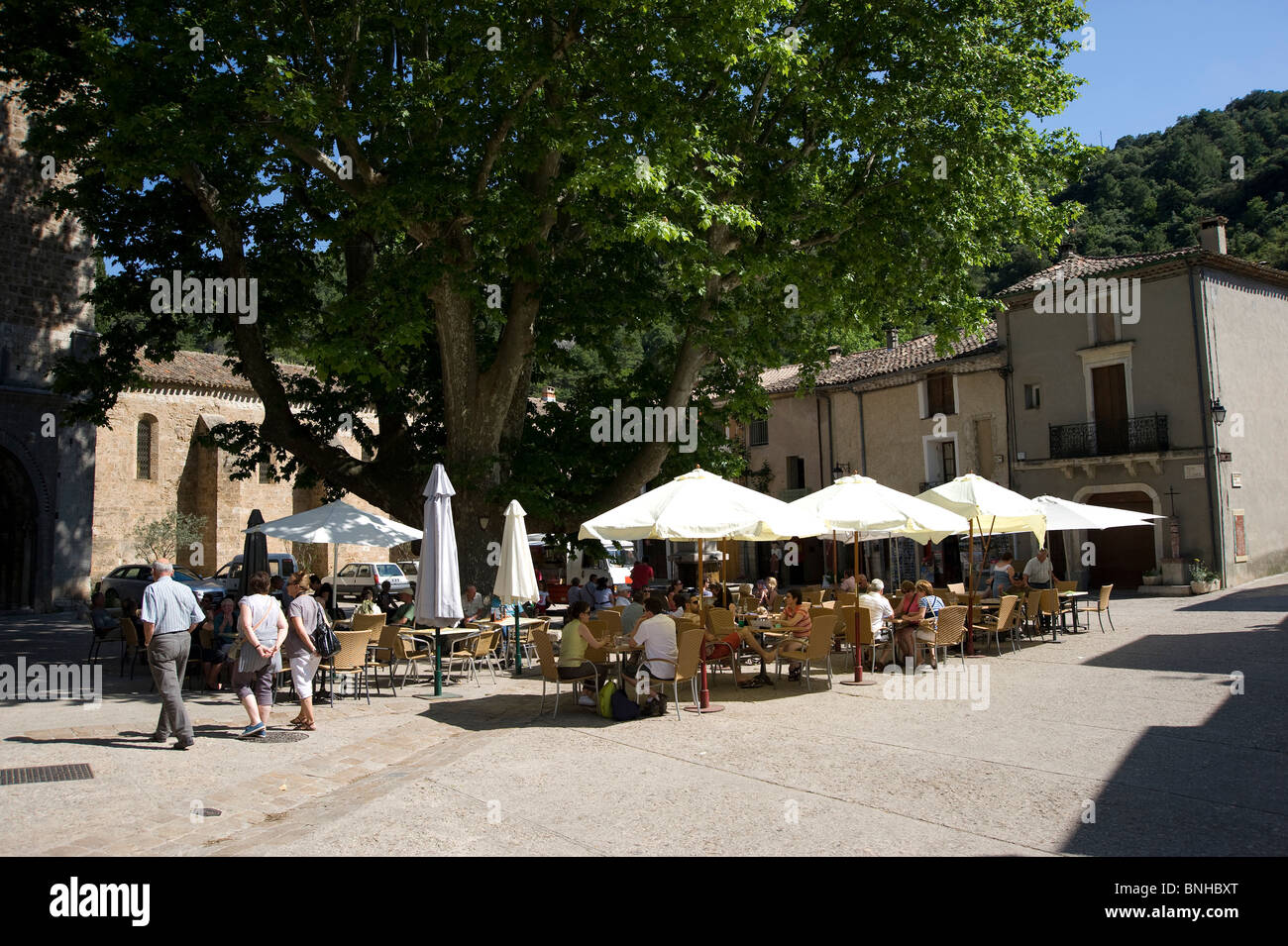 Saint Guilhem Le Desert, France Stock Photo Alamy