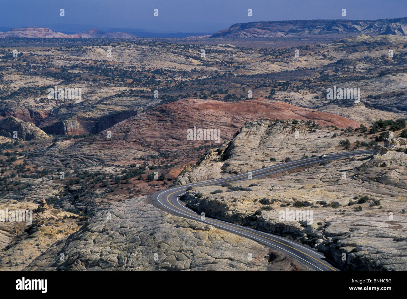 Usa Escalante Utah Highway 12 Near Escalante Grand Staircase National