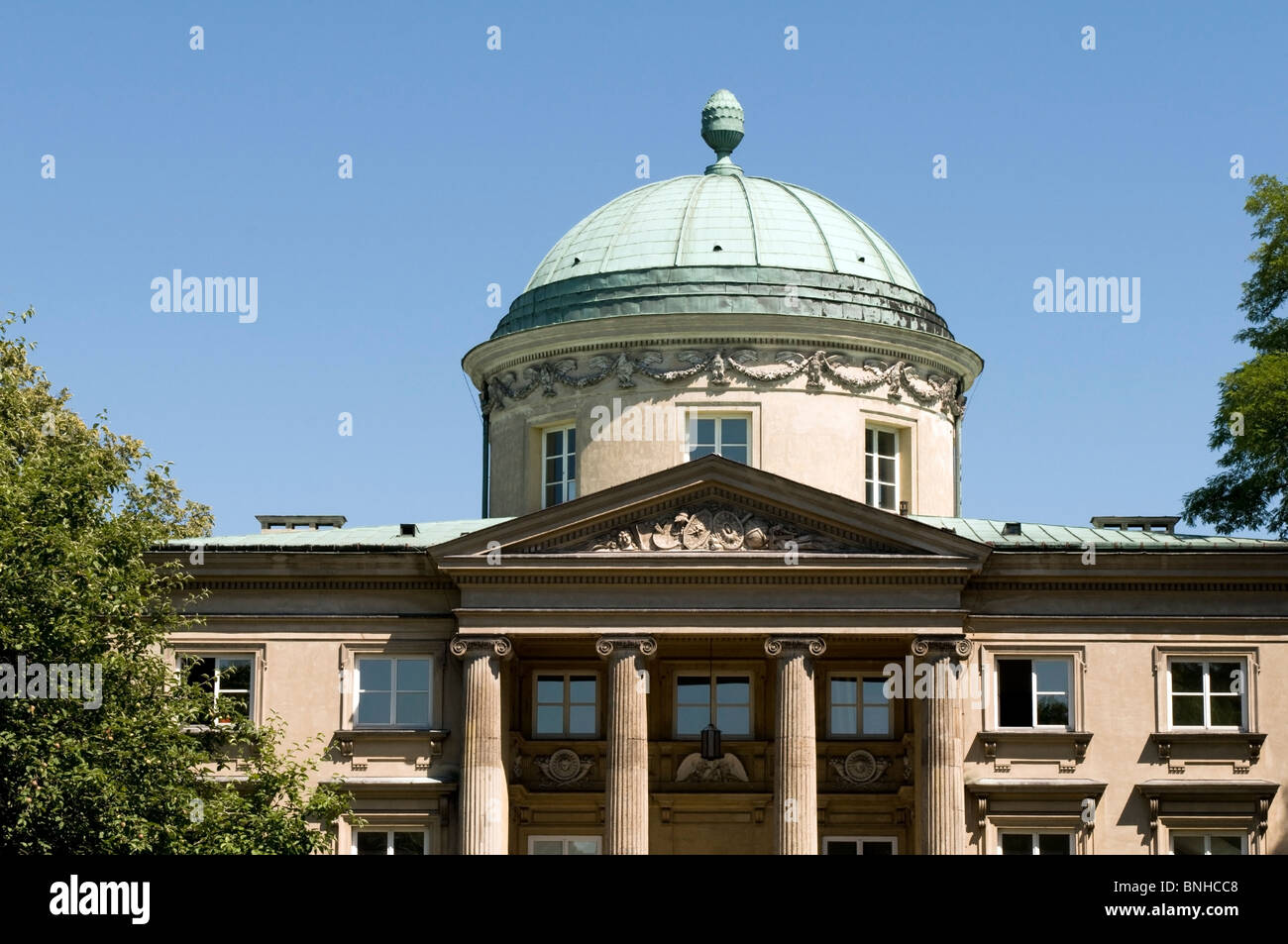 Królikarnia (The Rabbit House), Warsaw, Poland Stock Photo - Alamy