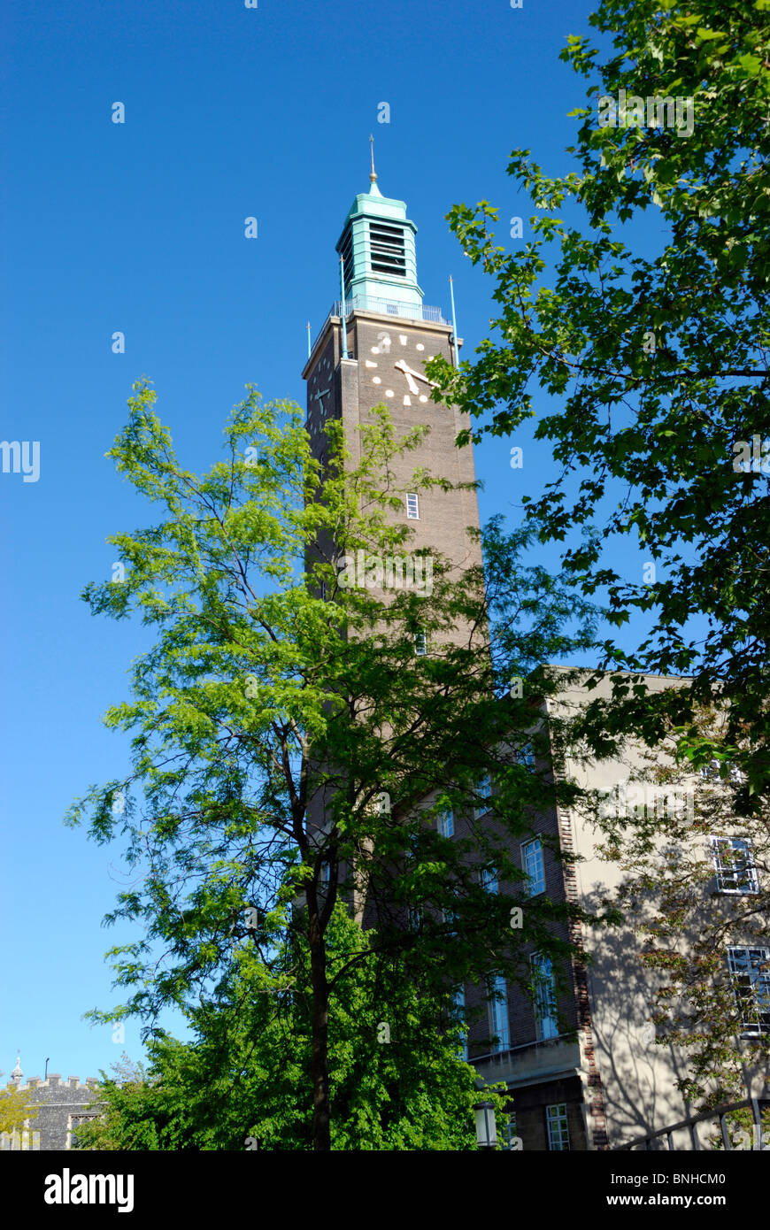 Norwich City Hall, Norfolk, England Stock Photo Alamy