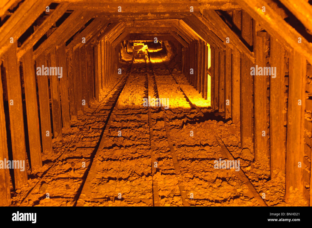 Usa Grass Valley California Main Shaft Empire Mine State Historic Park