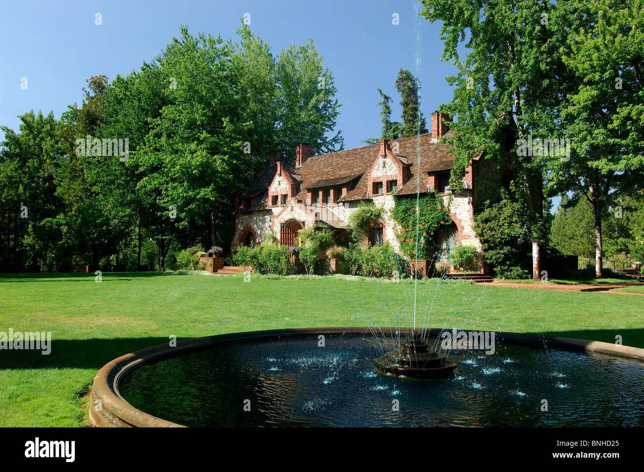 Usa Grass Valley California Empire Cottage Empire Mine State Historic