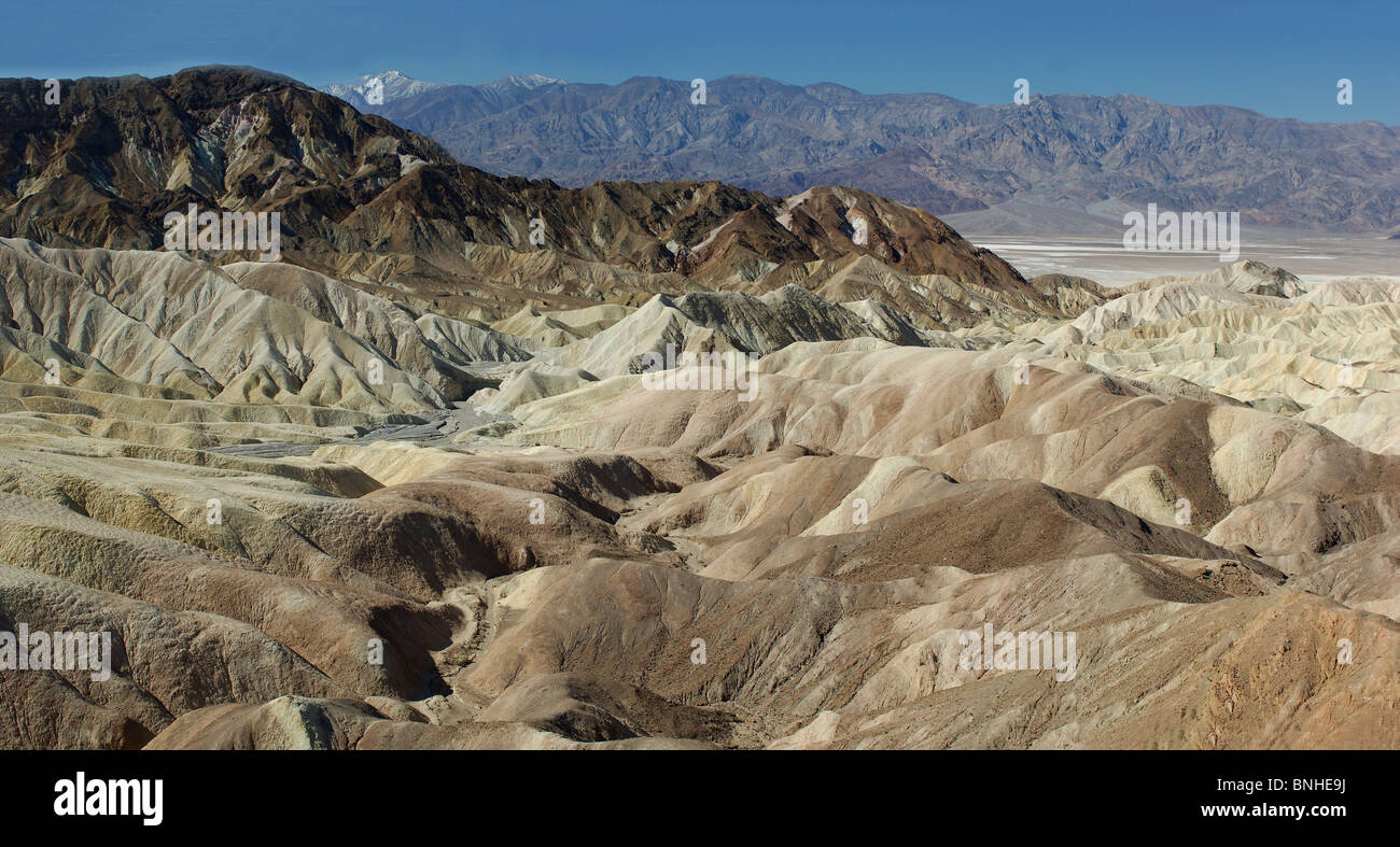 Usa California Death Valley National Park Desert Mountains Landscape ...