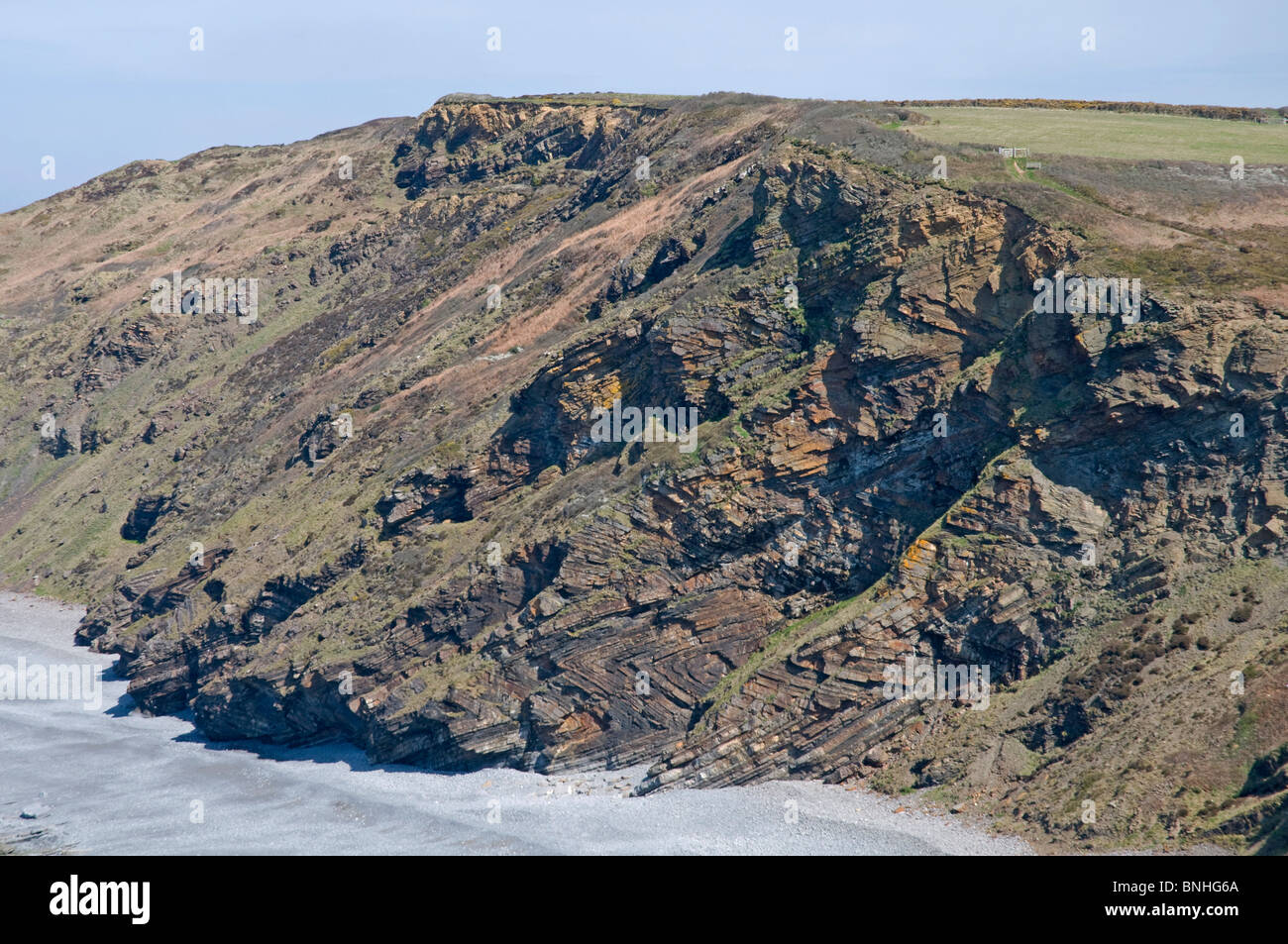 Foxhole Cornwall High Resolution Stock Photography and Images - Alamy