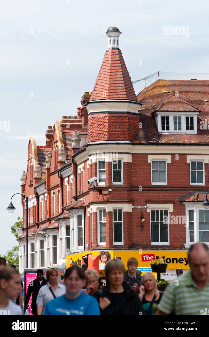 Redditch town centre Stock Photo