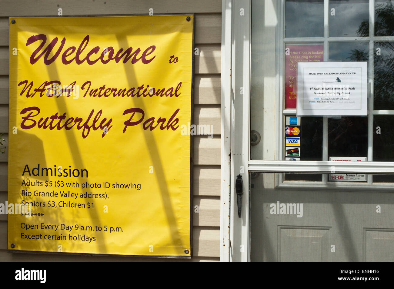 Texas, McAllen. The NABA International Butterfly Center Stock Photo Alamy