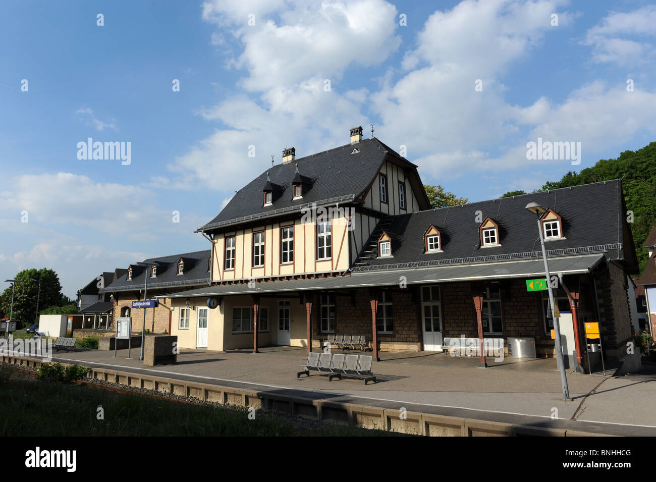 Railway Station Germany Stock Photos Railway Station Germany