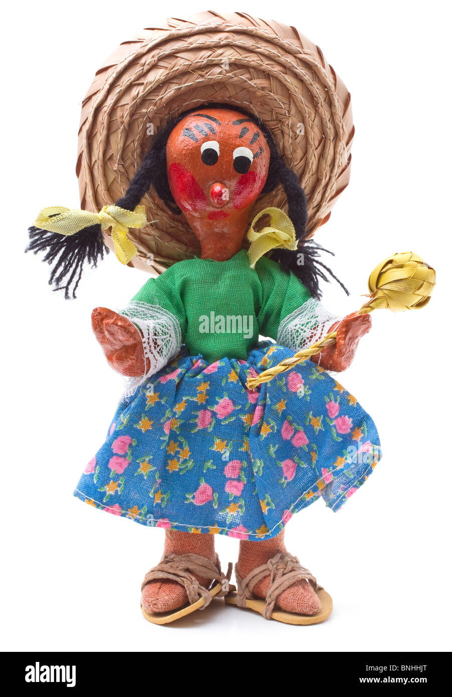 Doll from Mexico Stock Photo
