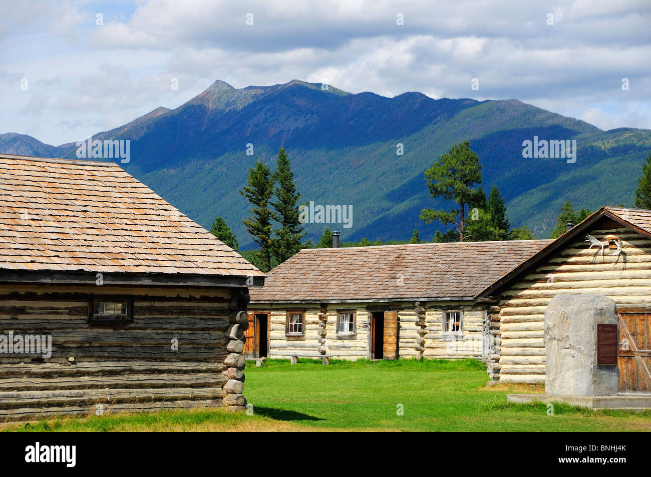 Canada Fort Steele Heritage Town British Columbia Gold Rush Boom
