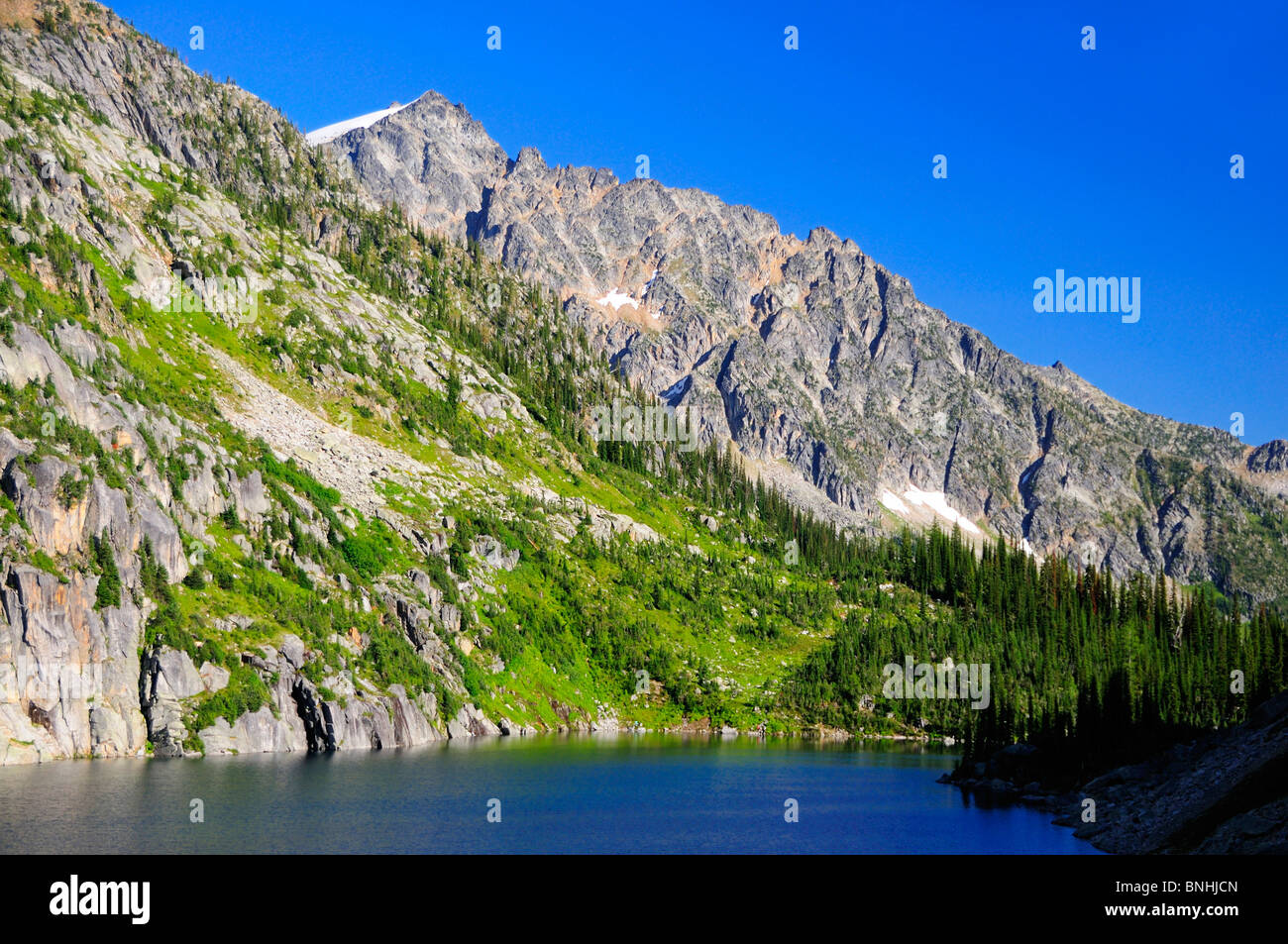 Canada Kokanee Lake Kokanee Glacier Provincial Park Nelson British