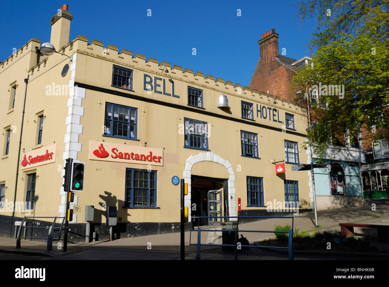 The Bell Hotel, Orford Hill, Norwich, Norfolk, England Stock Photo Alamy