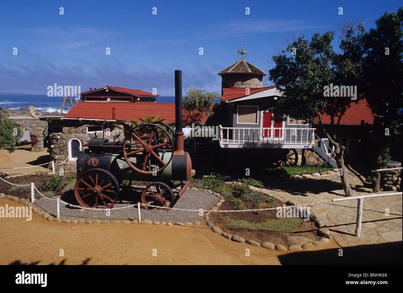 Chile Isla Negra Casa de Isla Negra Pablo Neruda Writer Politician Home