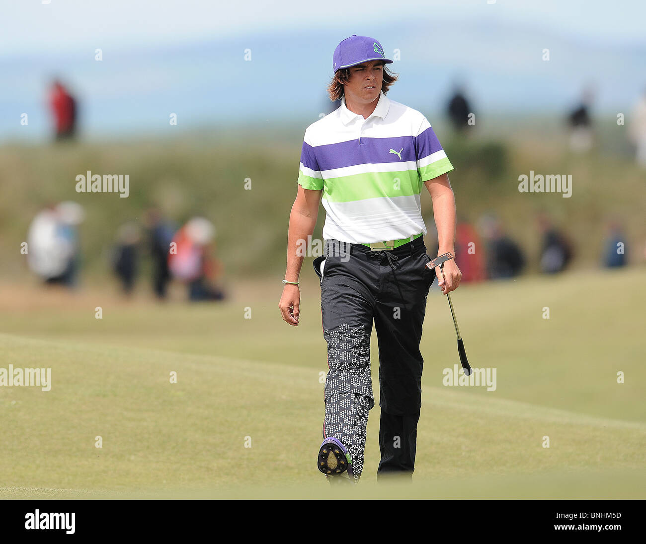 Old Ricky Fowler RICKIE FOWLER USA THE OLD COURSE ST ANDREWS ST ANDREWS SCOTLAND 17 July ...