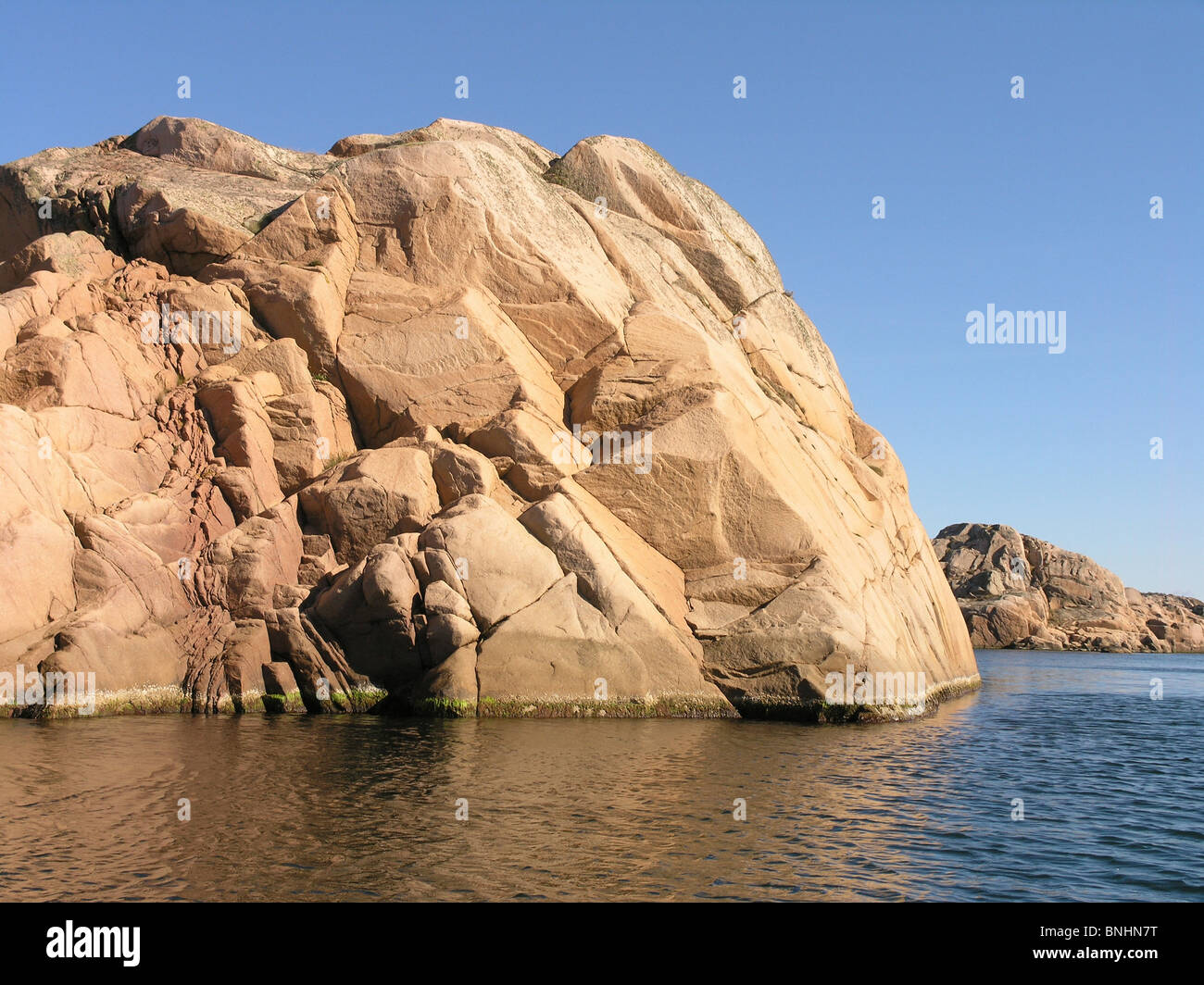 Sweden scenery landscape water coast sea ocean Bohuslän province ...