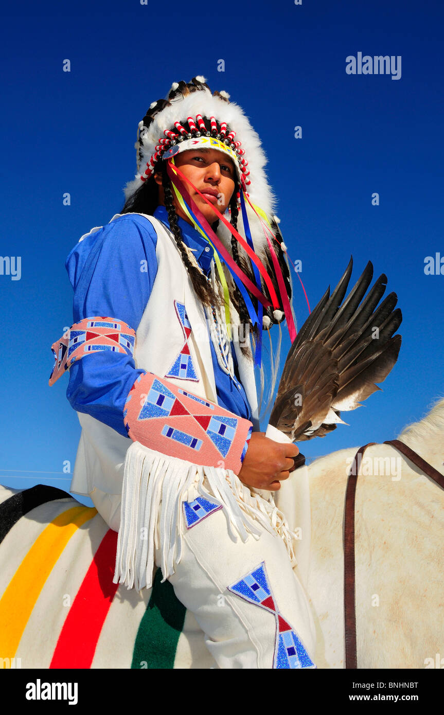 USA Crow Fair Indian Pow Wow Crow Agency Montana Powwow Native