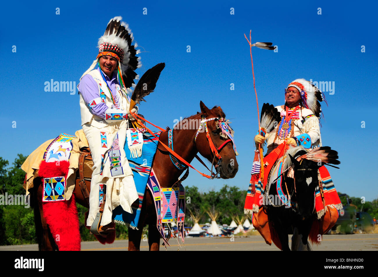 USA Crow Fair Indian Pow Wow Crow Agency Montana Powwow Native americans American natives First