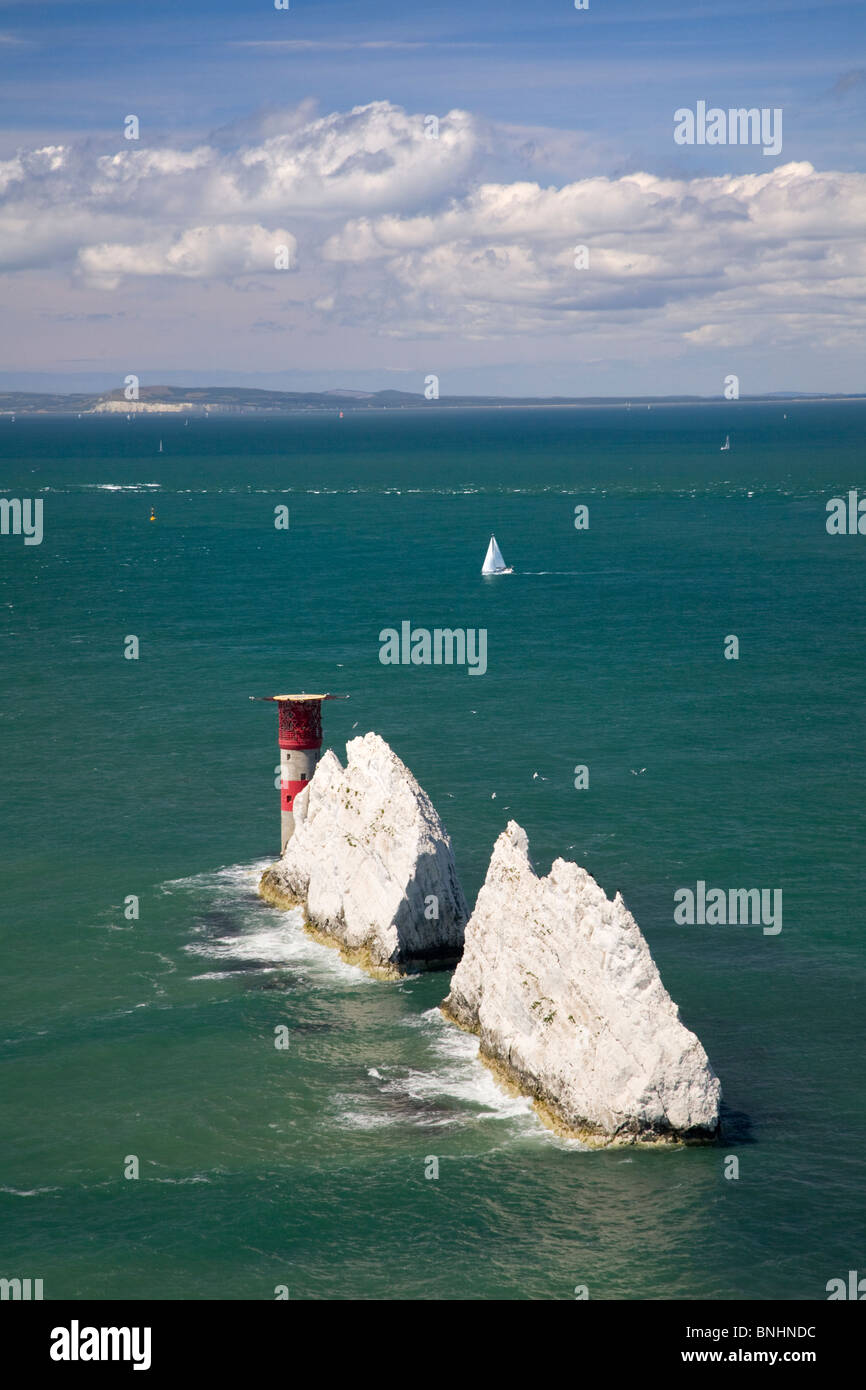 The Needles, Isle of Wight Stock Photo Alamy