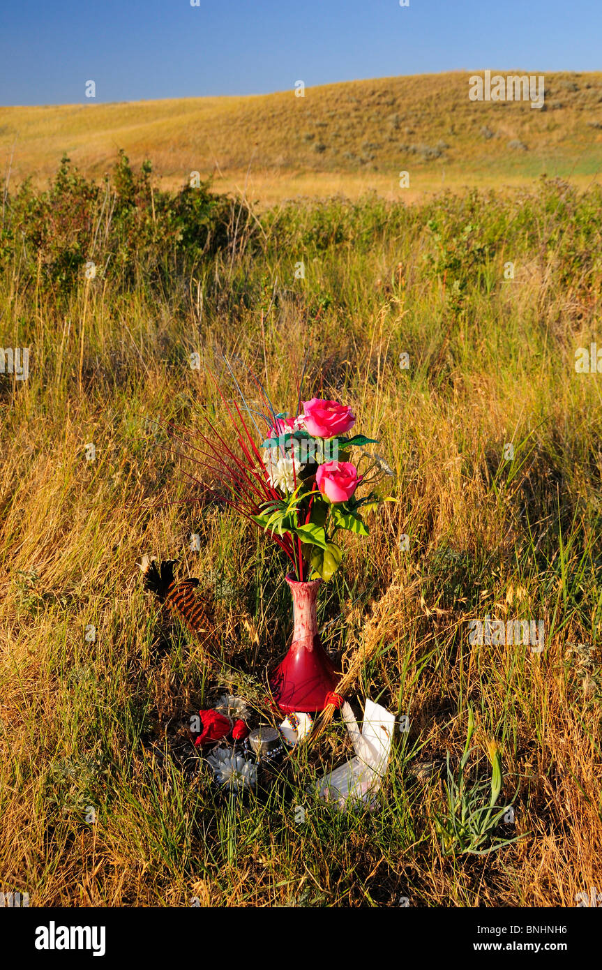 USA Bear Paw Battlefield Nez Perce National Historic Park near Chinook