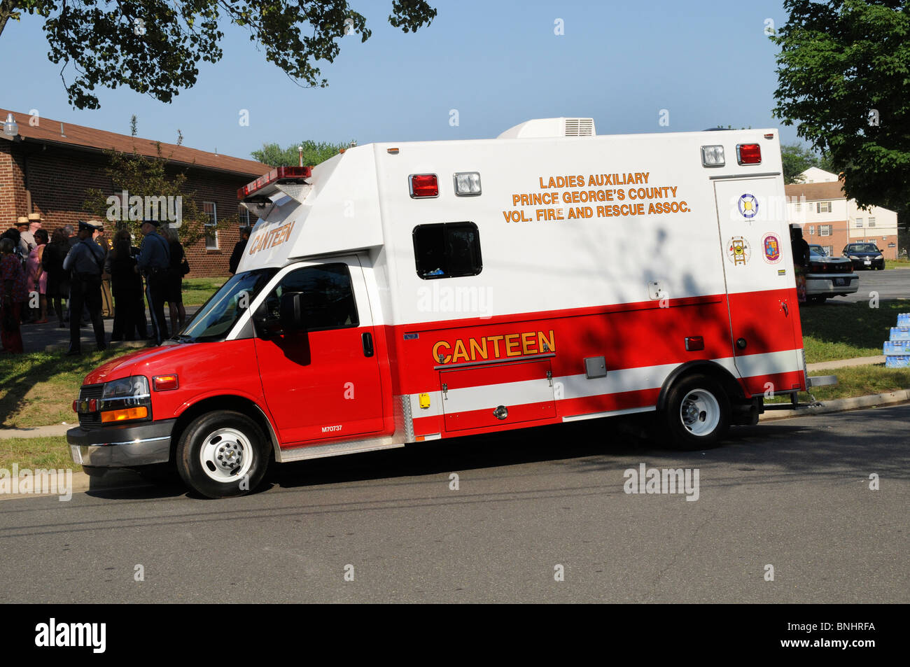The Prince County Volunteer Fire Department's Ladies Auxilary