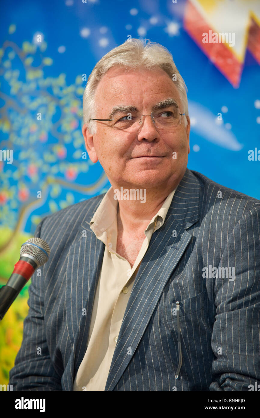 Bill Kenwright theatre producer at 'Wizard of Oz' press conference at Wales Millennium Centre Cardiff South Wales UK Stock Photo