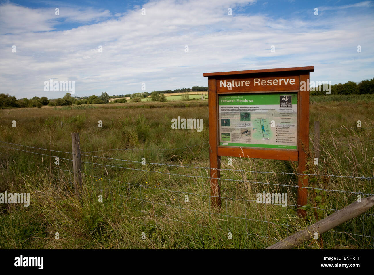 Nature Reserve. Erewash Meadows Stock Photo Alamy