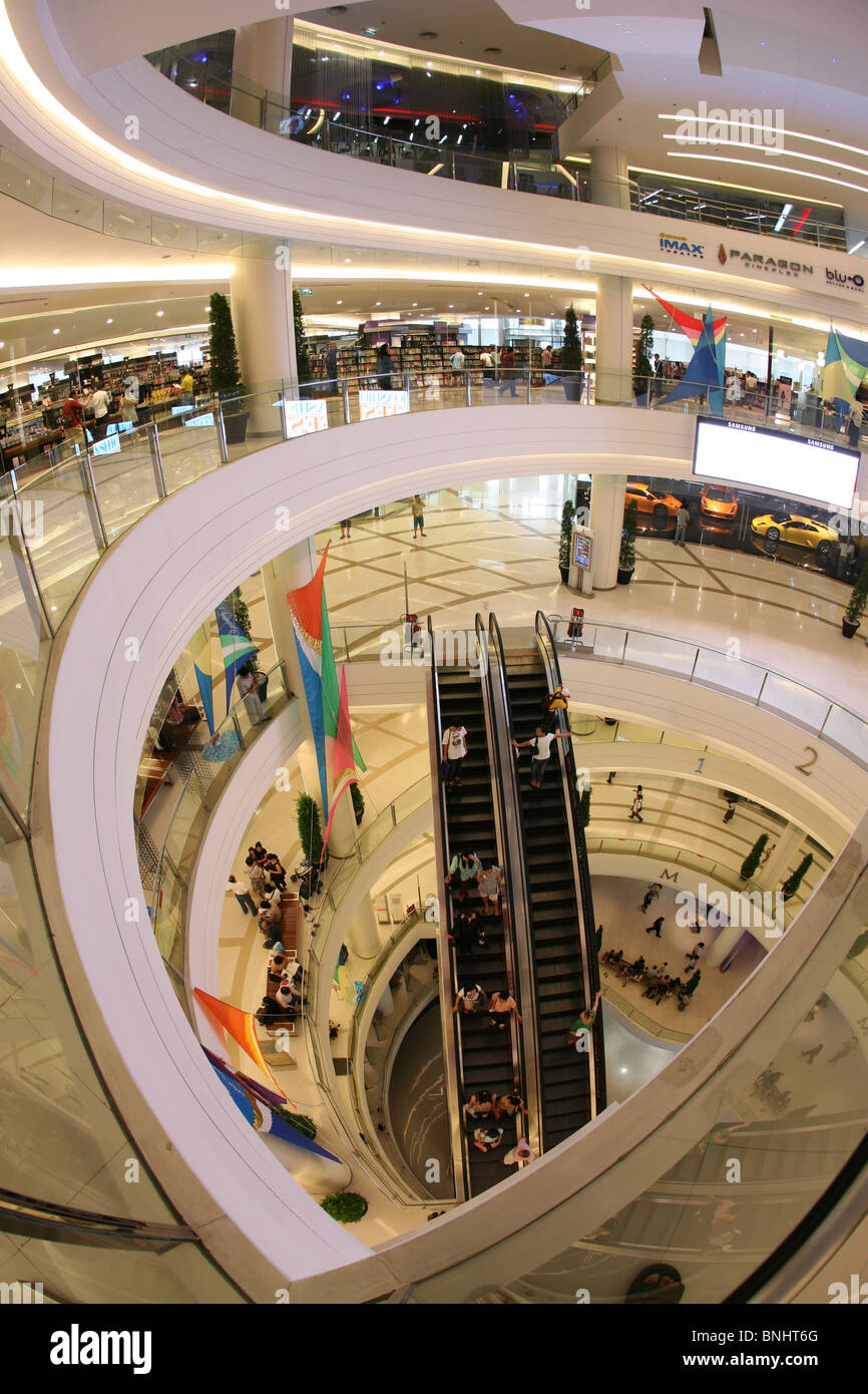 Entrance of the shopping mall Siam Paragon, Bangkok, Thailand Stock Photo -  Alamy