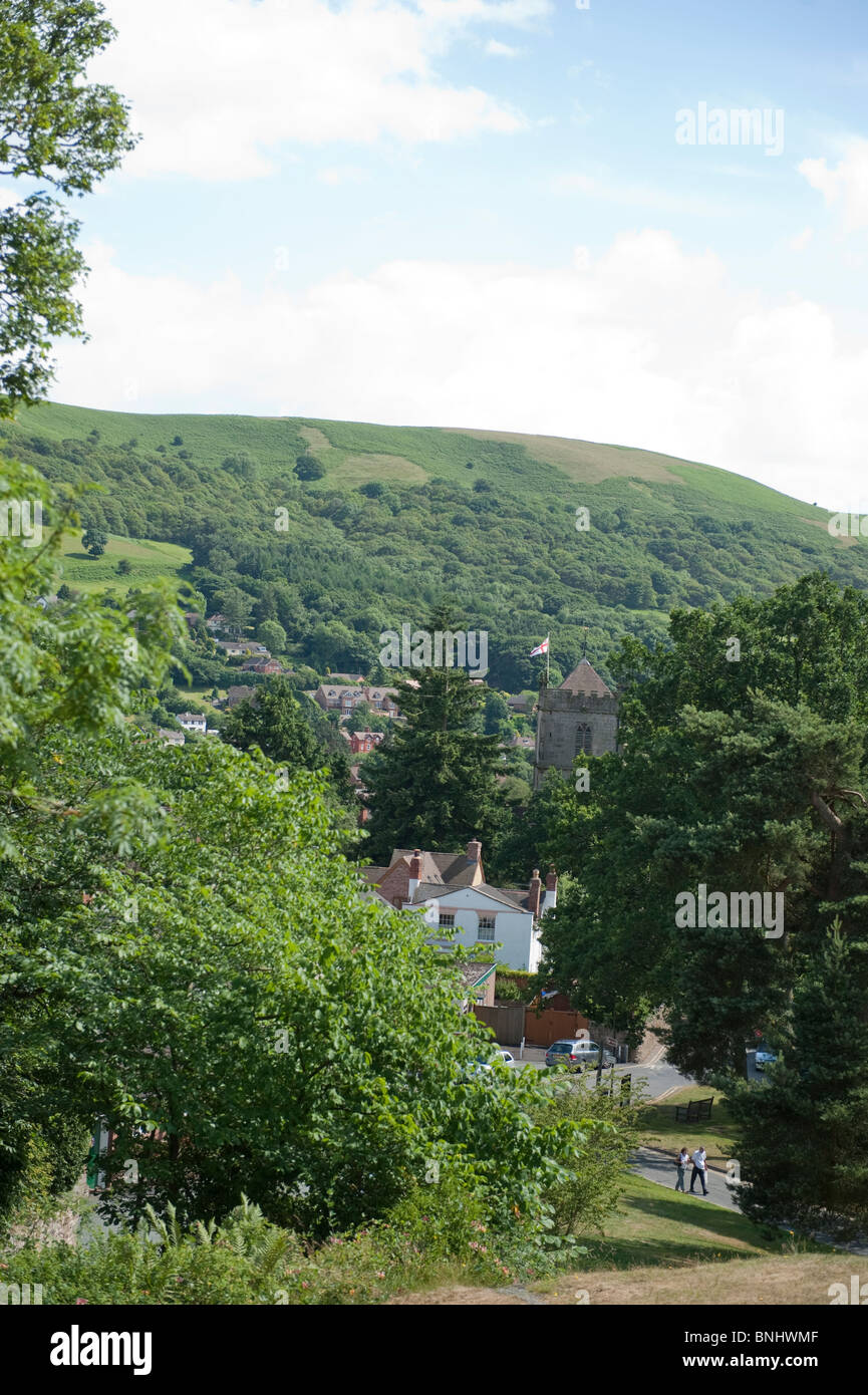 Church Stretton, Shropshire Stock Photo Alamy