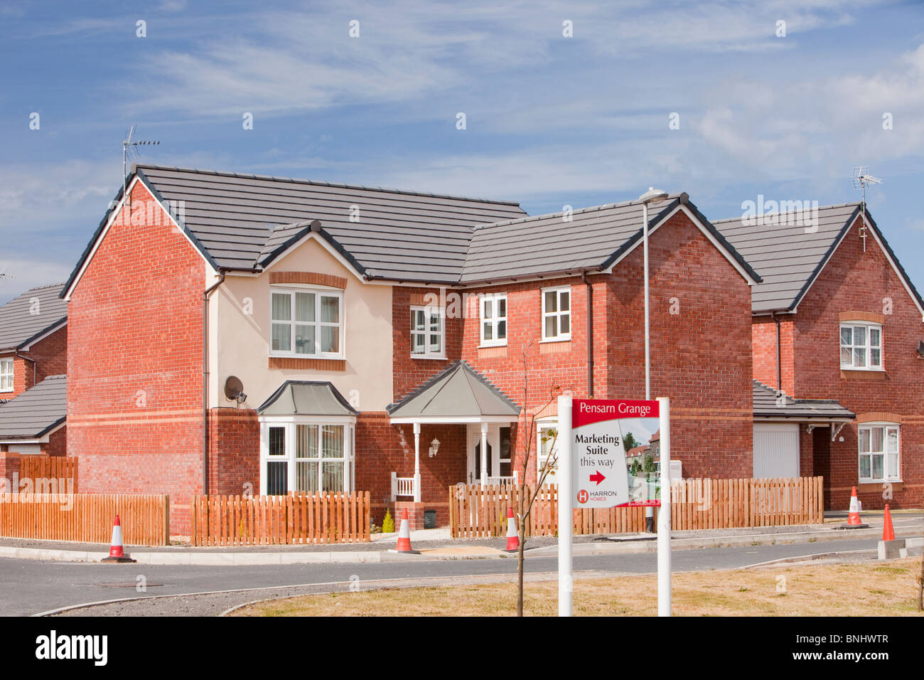 A new housing development given planning permission, despite the fact its on low lying ground