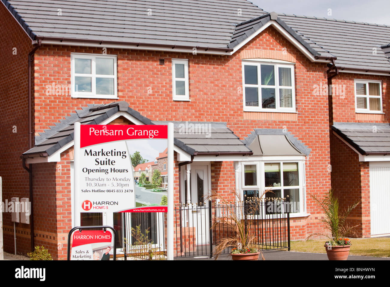 A new housing development given planning permission, despite the ... A new housing development given planning permission, despite the ...