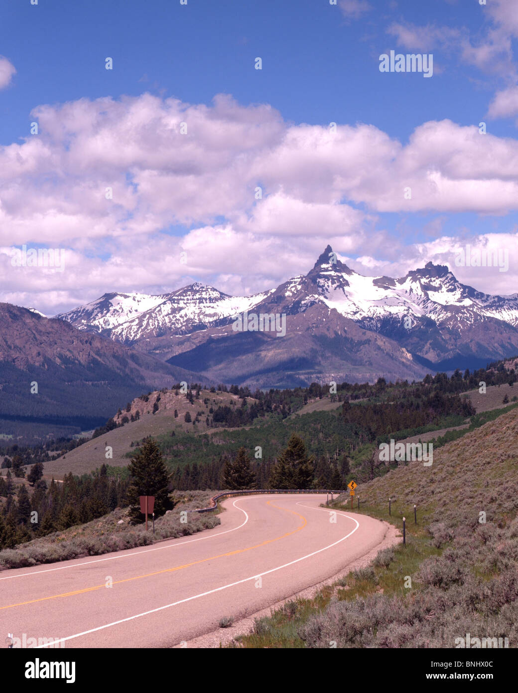 Pilot peak wyoming hires stock photography and images Alamy