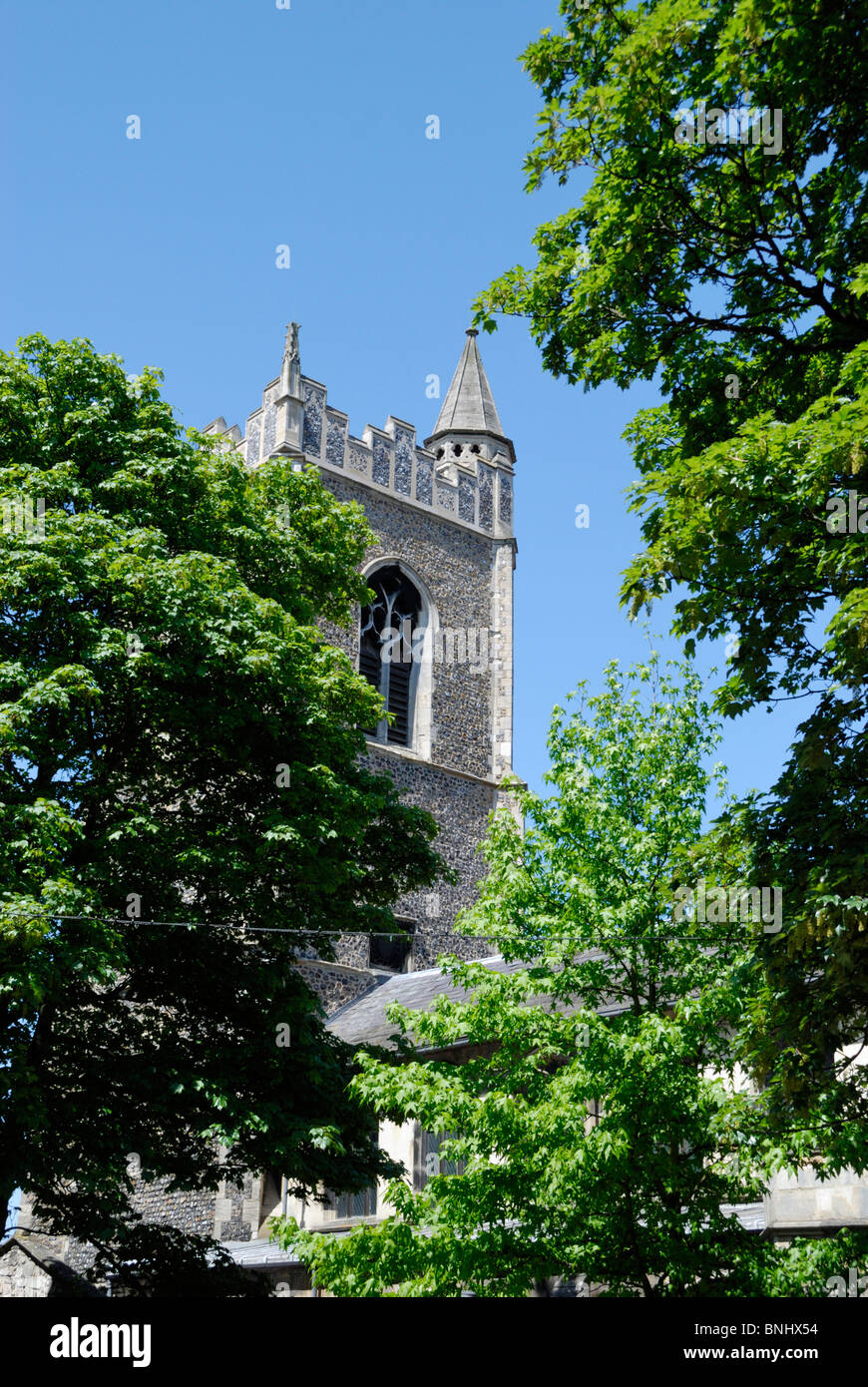 Saint Laurence Church, Norwich, Norfolk, England Stock Photo