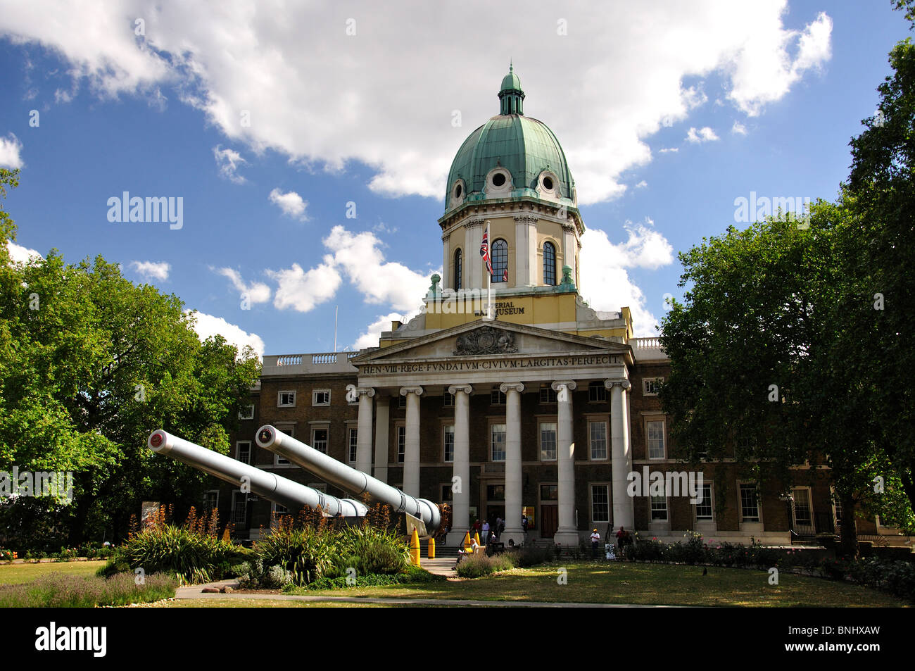 Imperial War Museum, Lambeth Road, The London Borough of Southwark, Greater London, England, United Kingdom Stock Photo