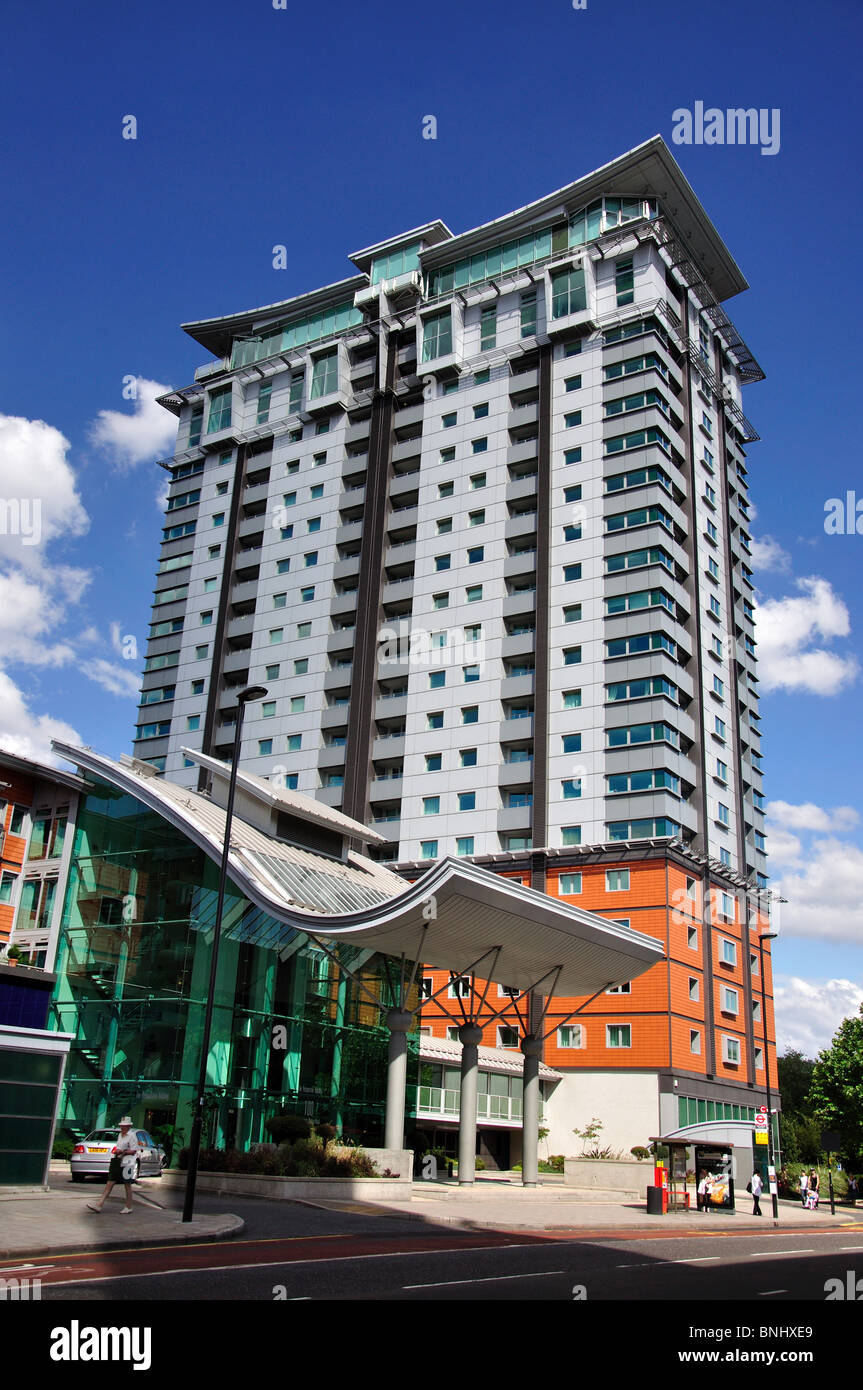 The Perspective Building, Westminster Bridge Road, Lambeth, The London Borough of Lambeth, London, England, United Kingdom Stock Photo