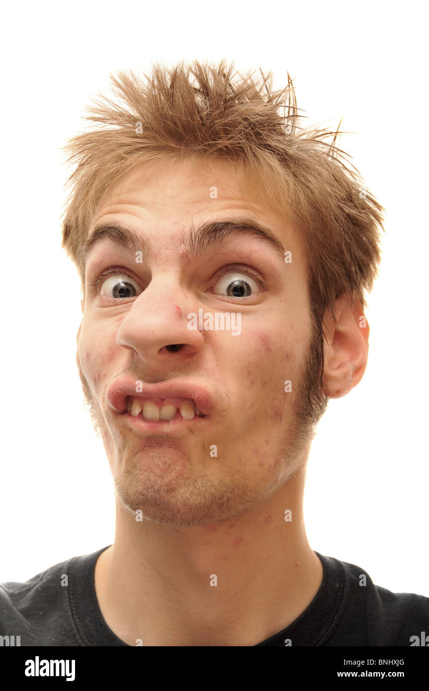 Weird face hi-res stock photography and images - Alamy
