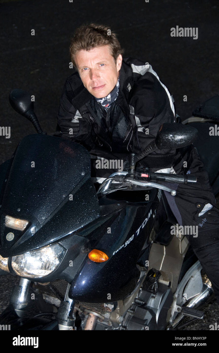 No crash helmet hi-res stock photography and images - Alamy