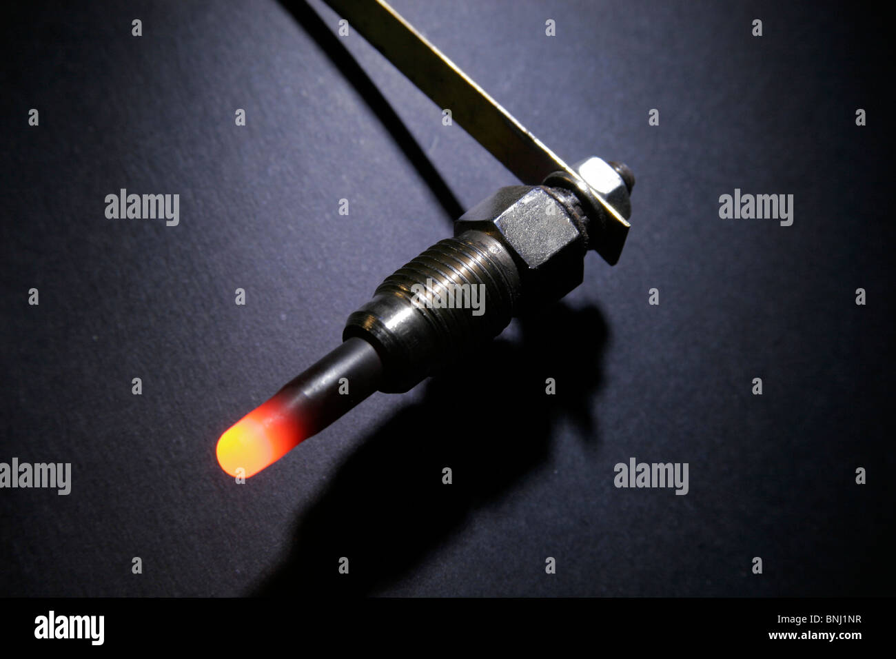 glow plug Stock Photo