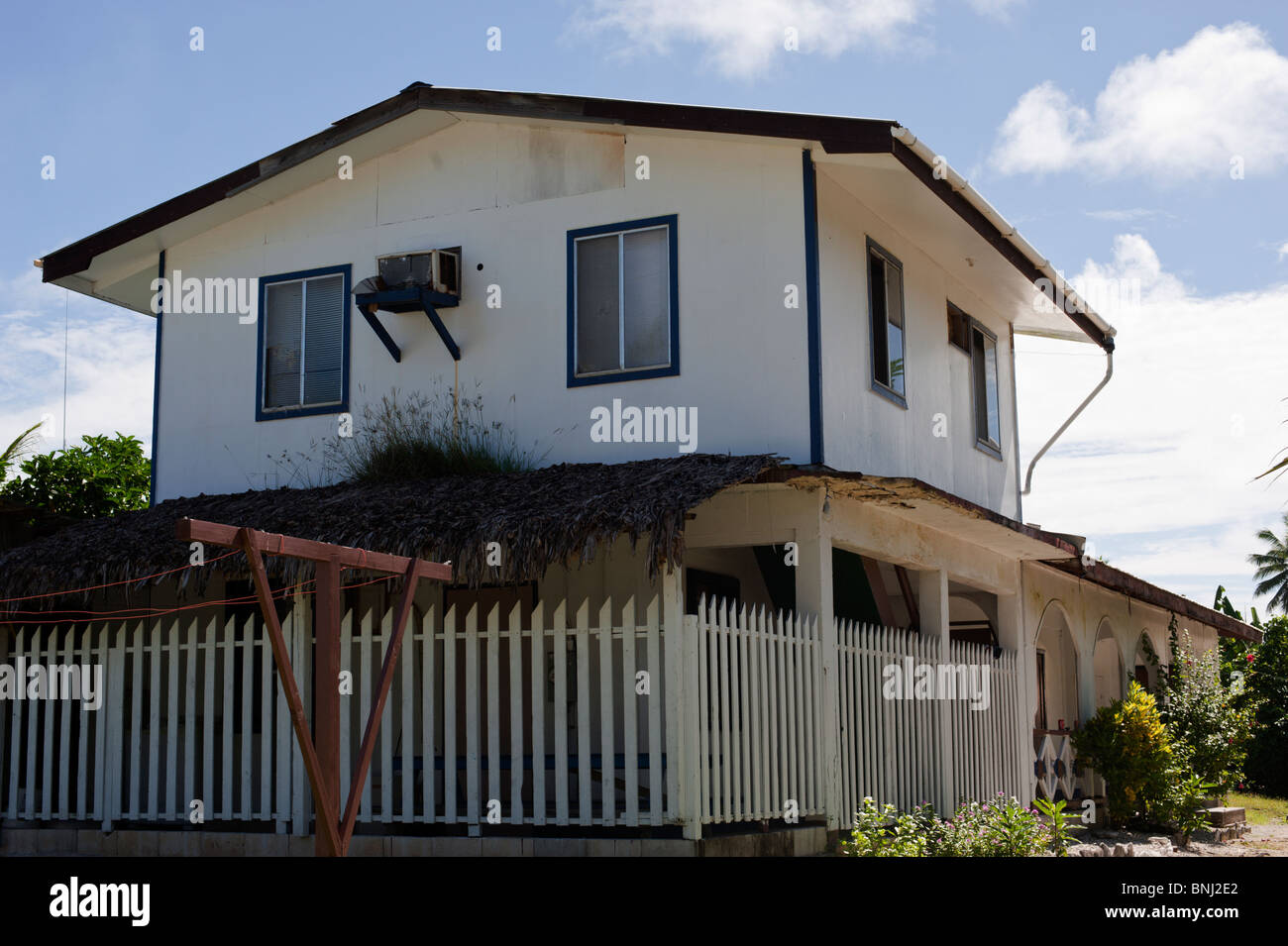 The guest house or hotel in Jabor on Jaluit Atoll in the Marshall