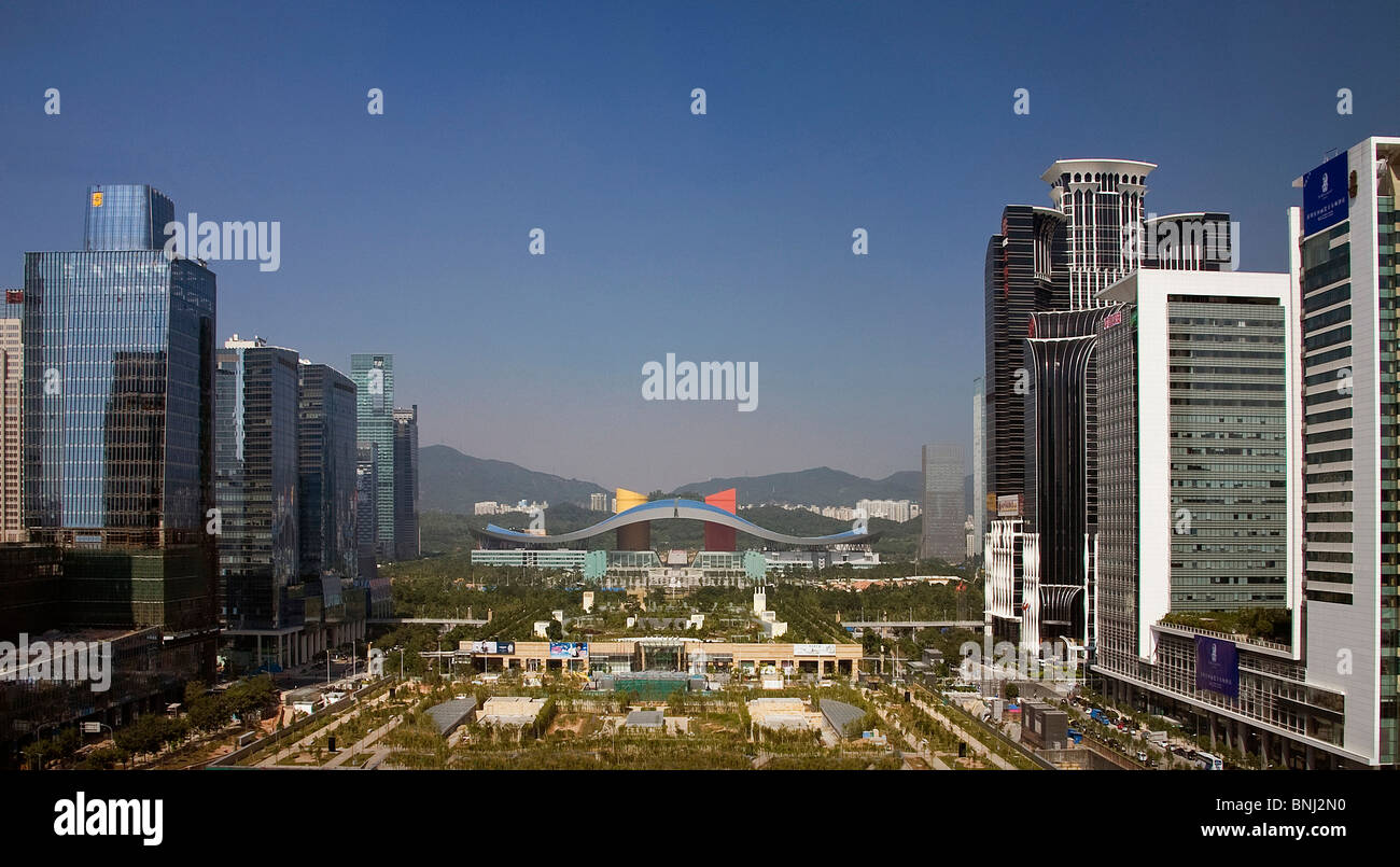 Shenzhen city hall architecture hi-res stock photography and images - Alamy