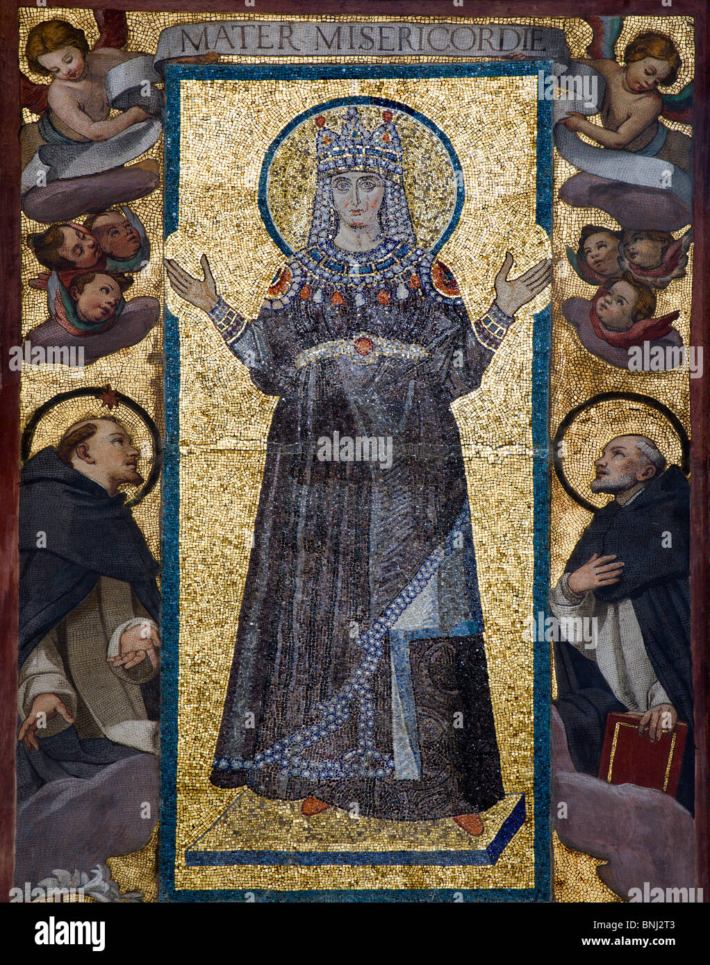Mosaic from church st hi-res stock photography and images - Alamy