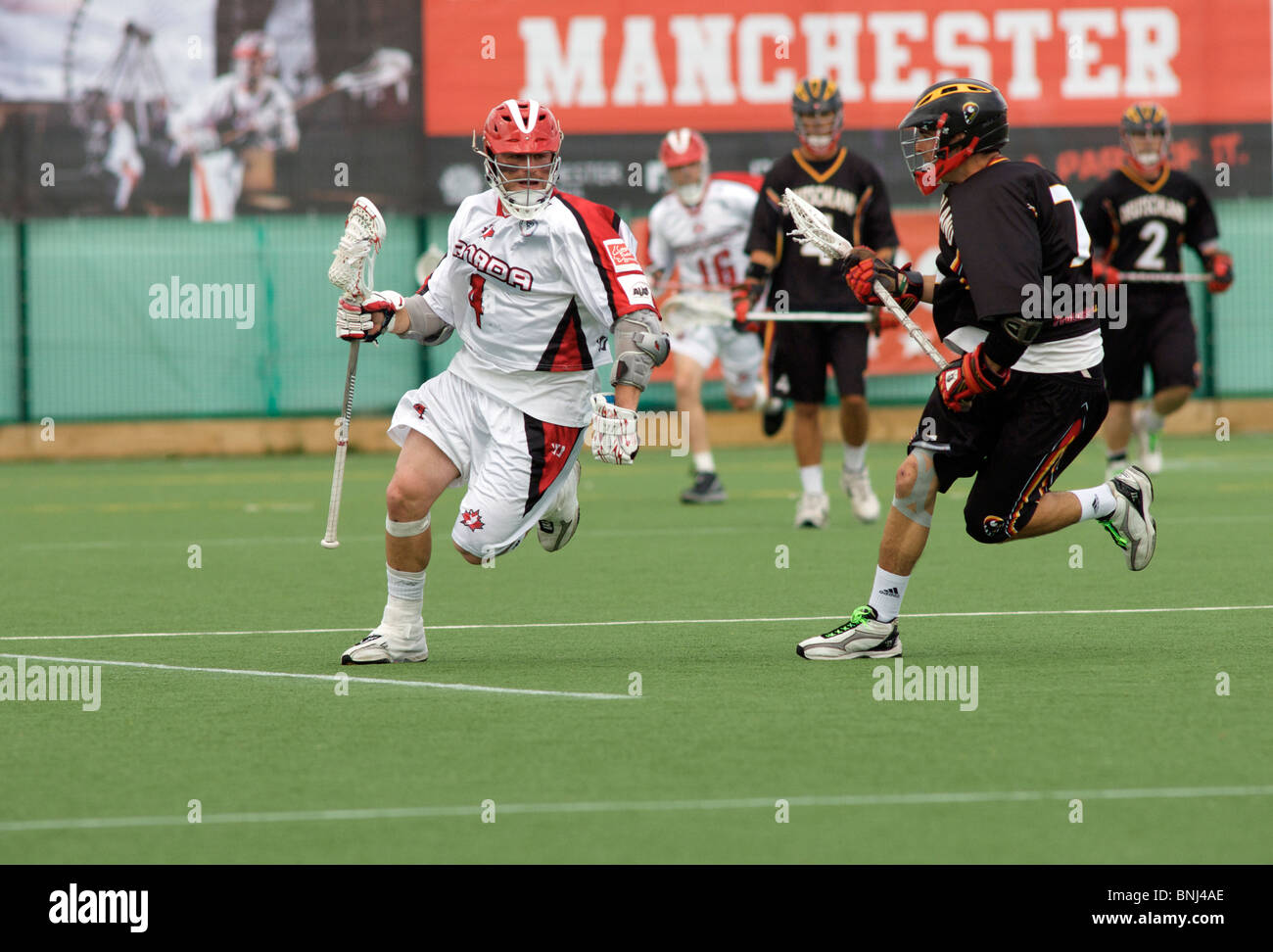 World Lacrosse Championships Manchester England UK July 2010, Canada